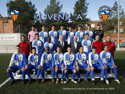 FREDERIC MACIAS FUTBOLISTA JUVENIL Y ENTRENADOR