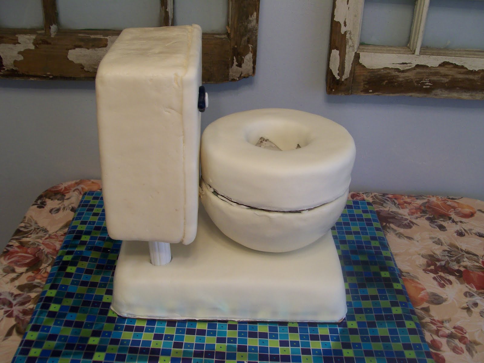 Let Them Eat Cake! Toilet Cake
