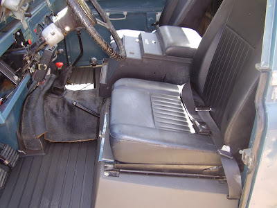 My Aluminum Friend Installing A Molded Rubber Floor Mat