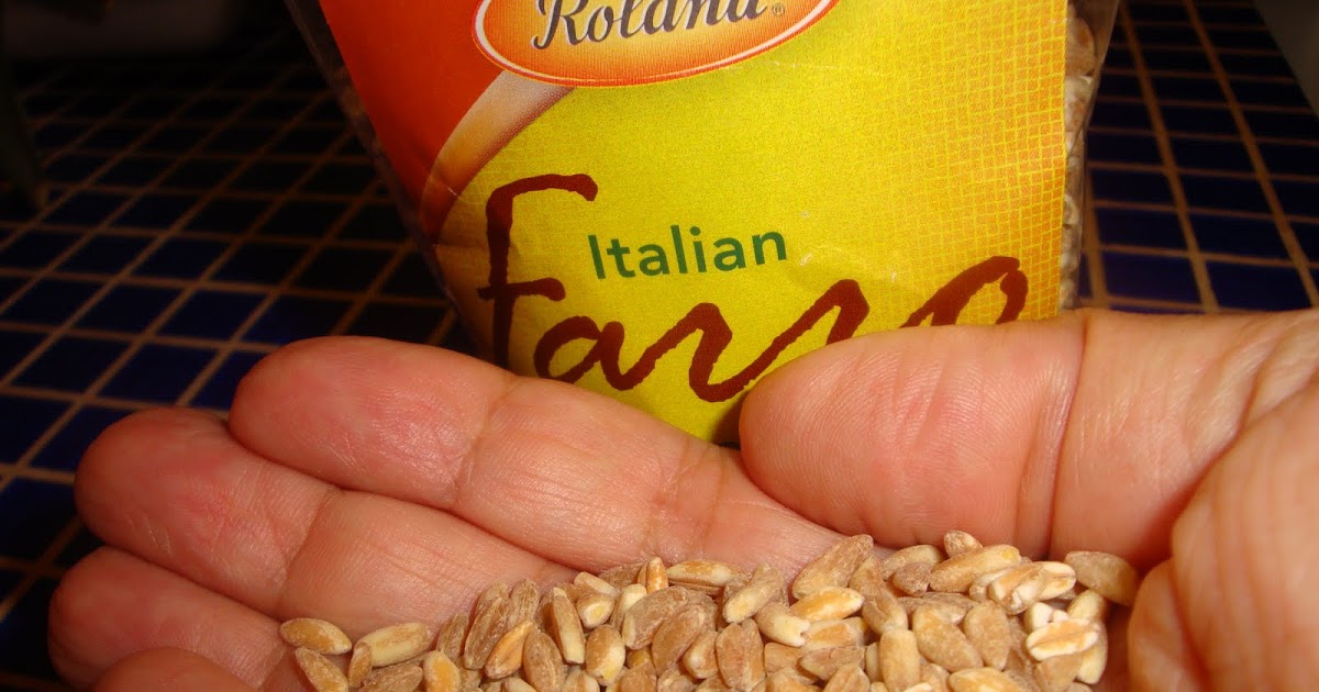 Rosmarino e Prezzemolo A descoberta do farro e a primeira receita com este cereal