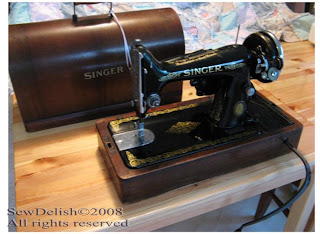 Sewing Machine Information