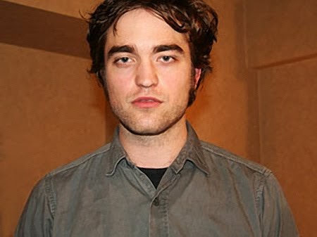 Robert Pattinson Mug Shot.