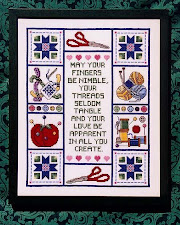 Desafio "A Stitcher's Blessing"