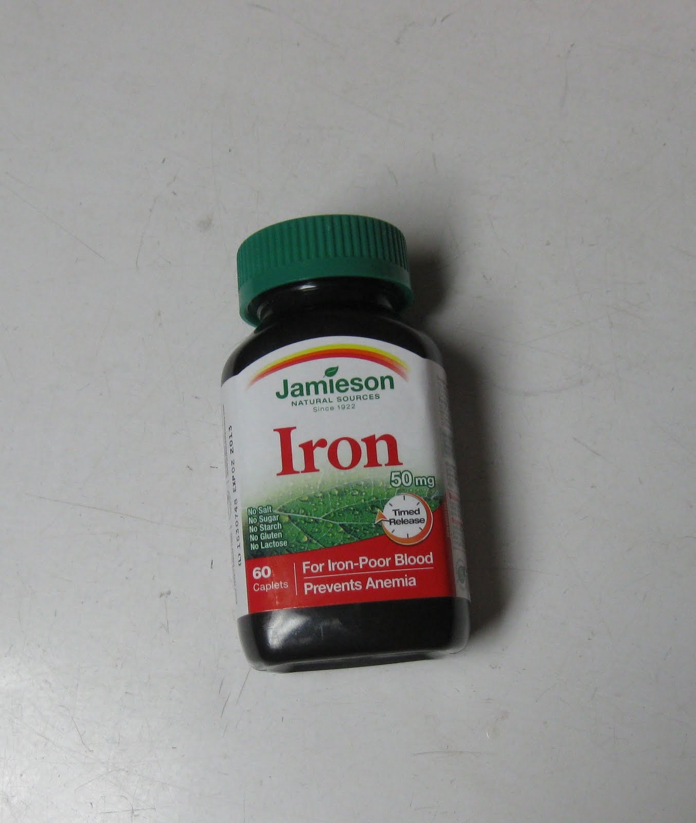 iron pills chemical elements