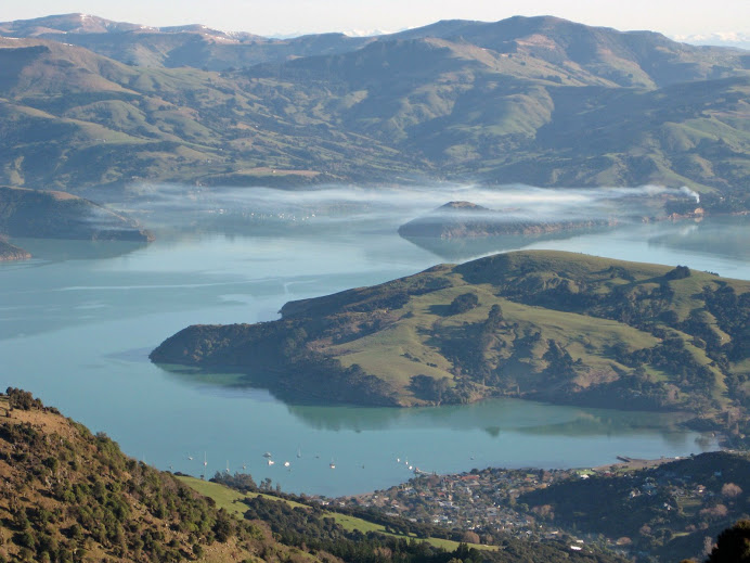 Akaroa harbour