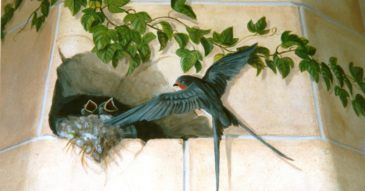 Pennelli e dintorni Quando arrivano le rondini?