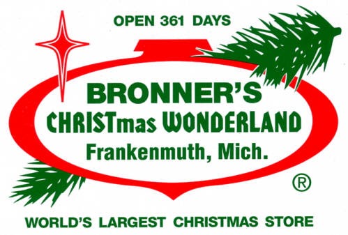 I Can Dig It!: Bronner's&ndash;Frankenmuth, Michigan