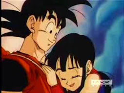 Goku y Milk