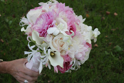 The Flower Magician Shades Of Pink Wedding Bouquet