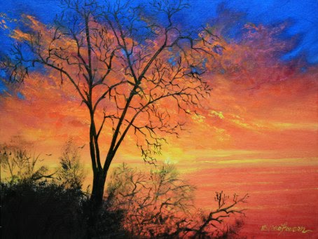 Fire Sunset