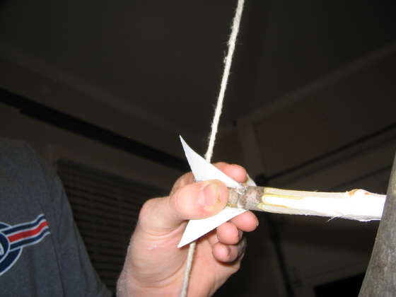 How To Make A Bow And Arrow