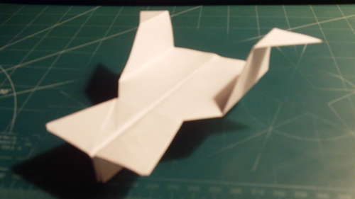 how to make a paper airplane that flies far and fast