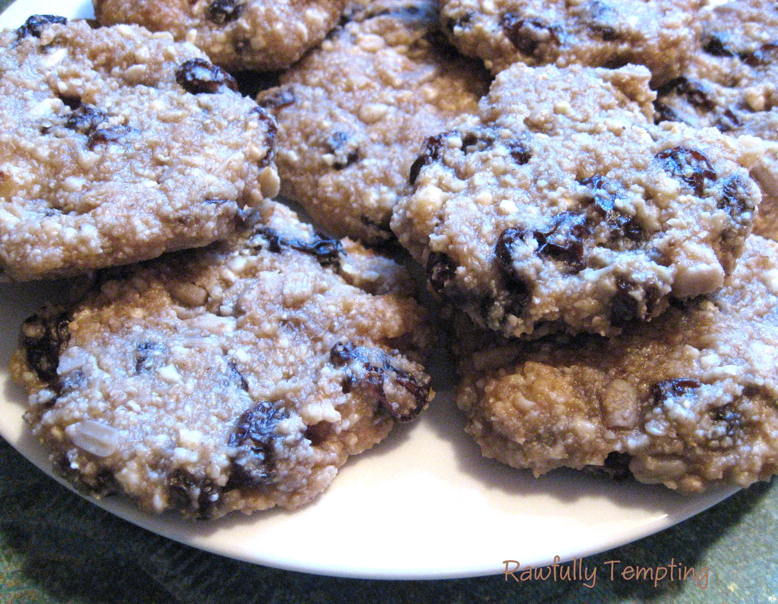 Oatmeal Raisin Cookies