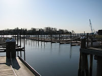 Empty Marina - too early in the season