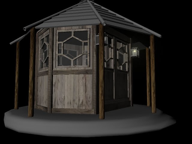 Hut Texture