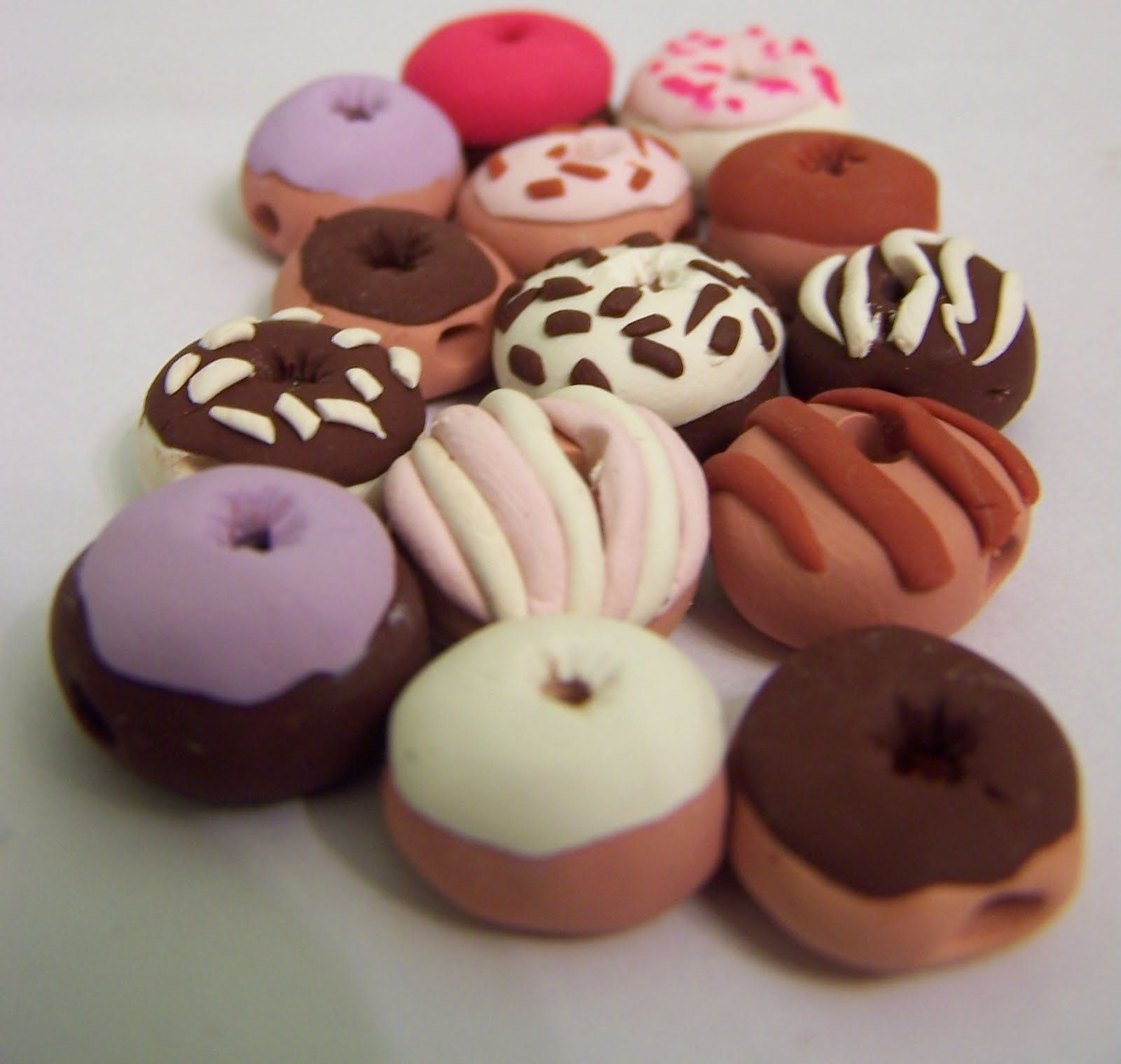 Clay Donuts