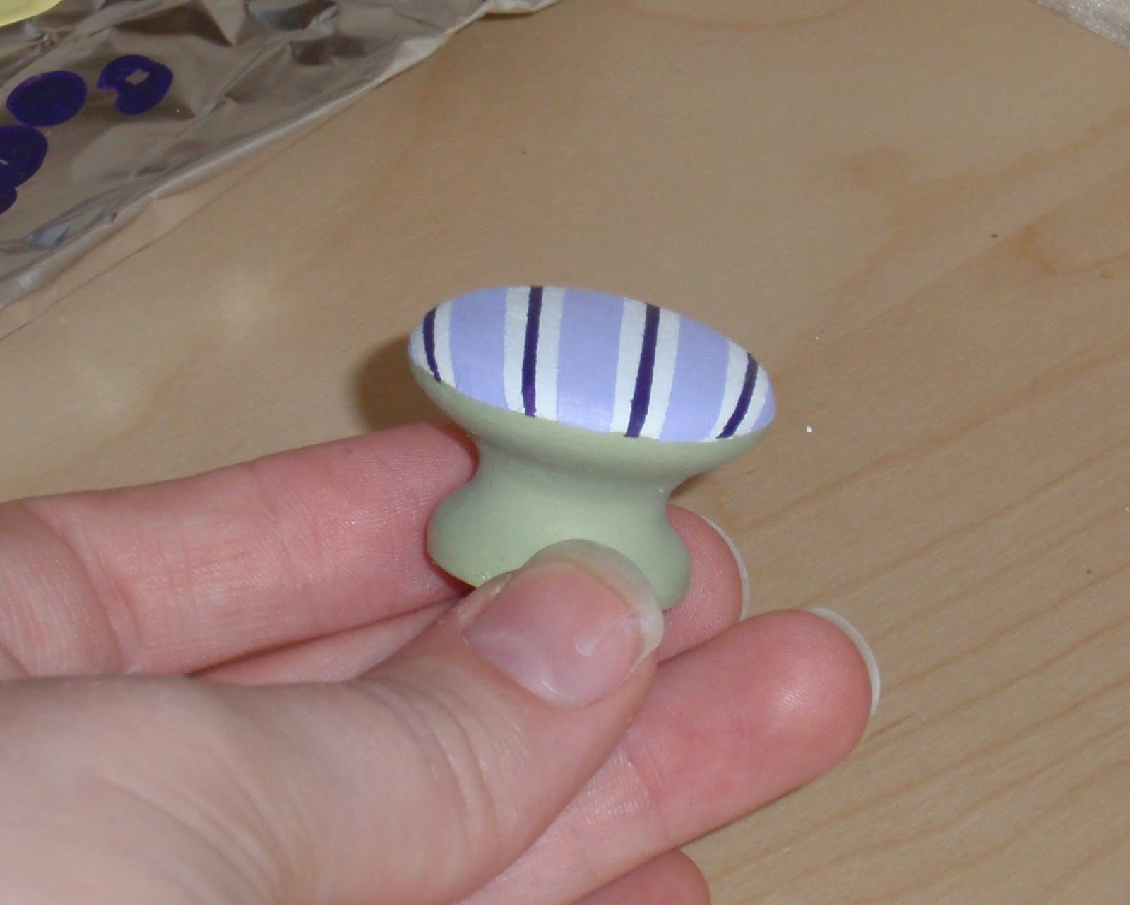 Diary of a Crafty Lady Hand Painted Dresser Drawer Knobs