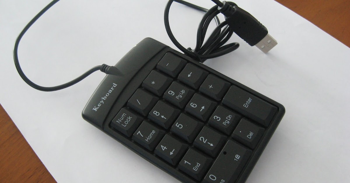 daunjati Keyboard Angka