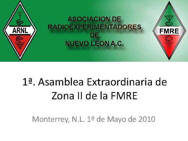 Картинки по запросу Asociacion de Radioexperimentadores de Nuevo Leon
