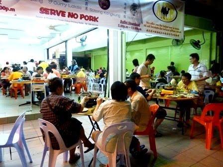 Kedai Kopi 88 Buffet Steamboat and Yen Ai Desserts @ Lintas Plaza