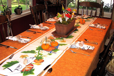 DivasoftheDirt,Buffy Autumn table