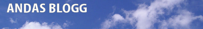 Andas blogg