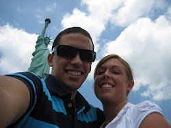 Jon and Danielle in NY