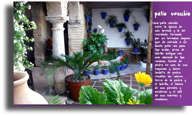 PATIO VESUBIO