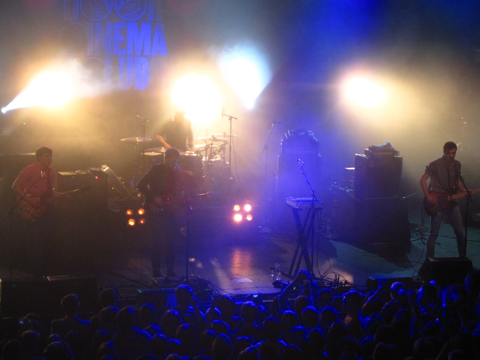 Glassnote Two Door Cinema Club Terminal 5