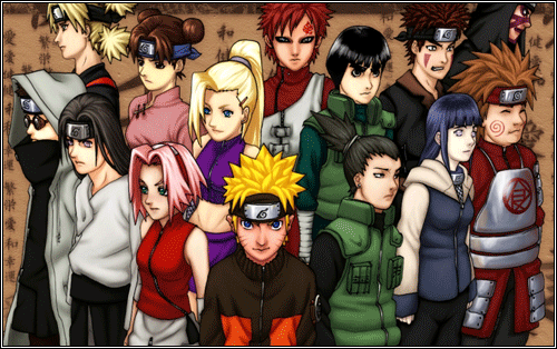 naruto shippuden friends naruto shippuden friends