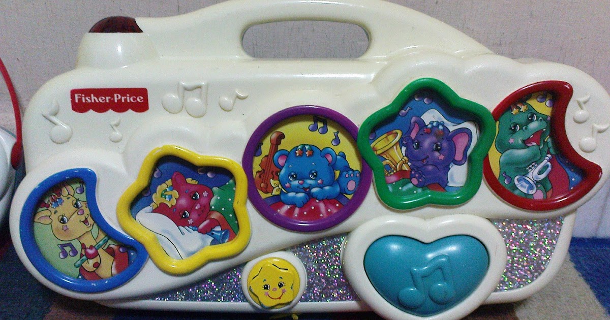 tiabarney used toys Fisher Price Crib Soother with Remote ( Sold )