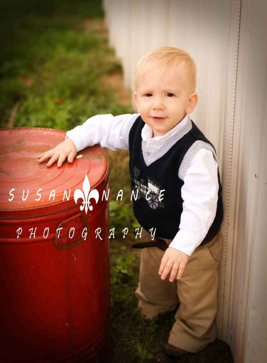 Susan Nance Photography Another Cute 1 year old!