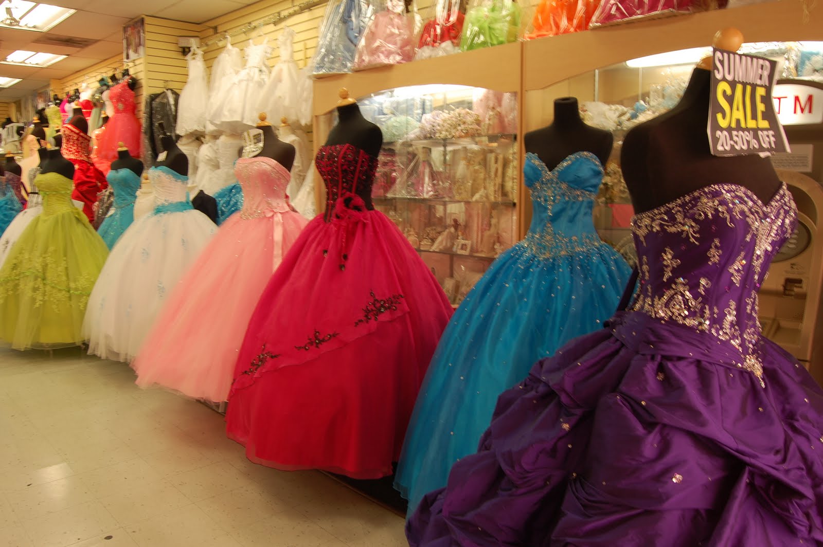 Downtown Los Angeles Dresses