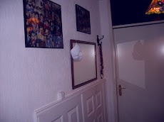 Een stukje witte gang