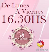 Quinceañeras · 16.30hs