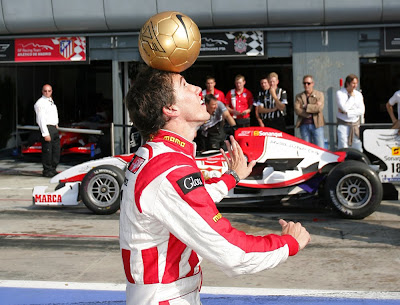 Esteban Guerrieri en Monza, 2009