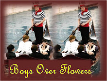 Boys B4 Flowers