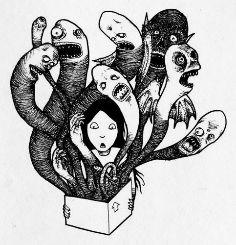 Never Mind the Straight Lines: The Art of Tremor: 2006 - Pandora Box