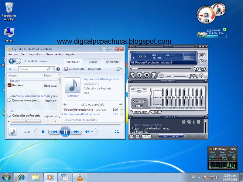 vlc media player download for windows xp sp2