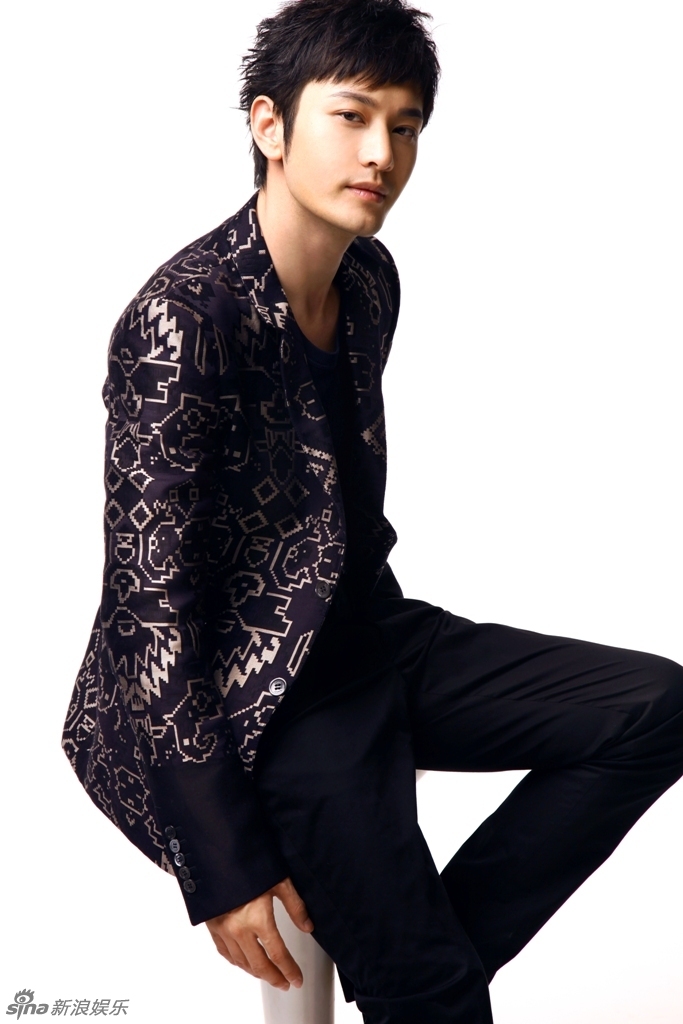 Roast Pork Sliced From A Rusty Cleaver Huang Xiaoming Fashion Weekly