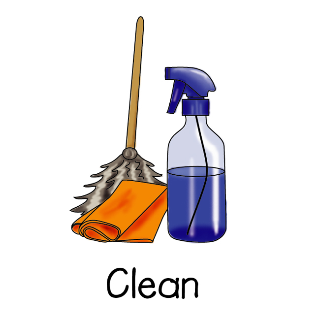 Clean Toys