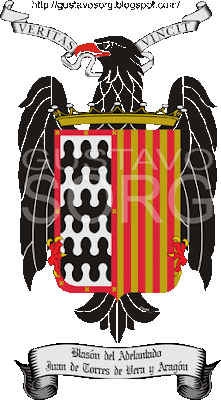 Escudo de Armas del Adelantado