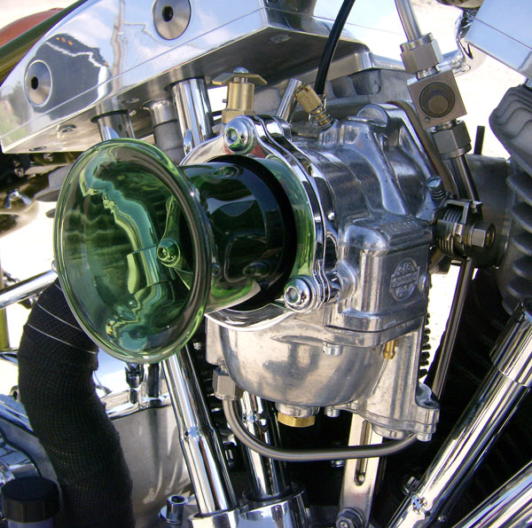 BUBBLE VISOR Blown glass Velocity Stack Kit