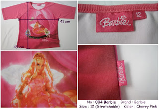 Barbie Kids Wear