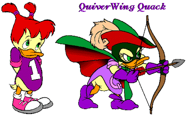 Gosalin and Quiverwing Quack