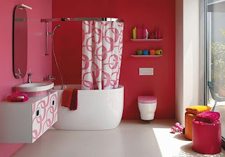 Concept Bathroom Pink