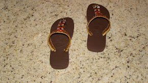 Sandálias Havaianas Customizadas