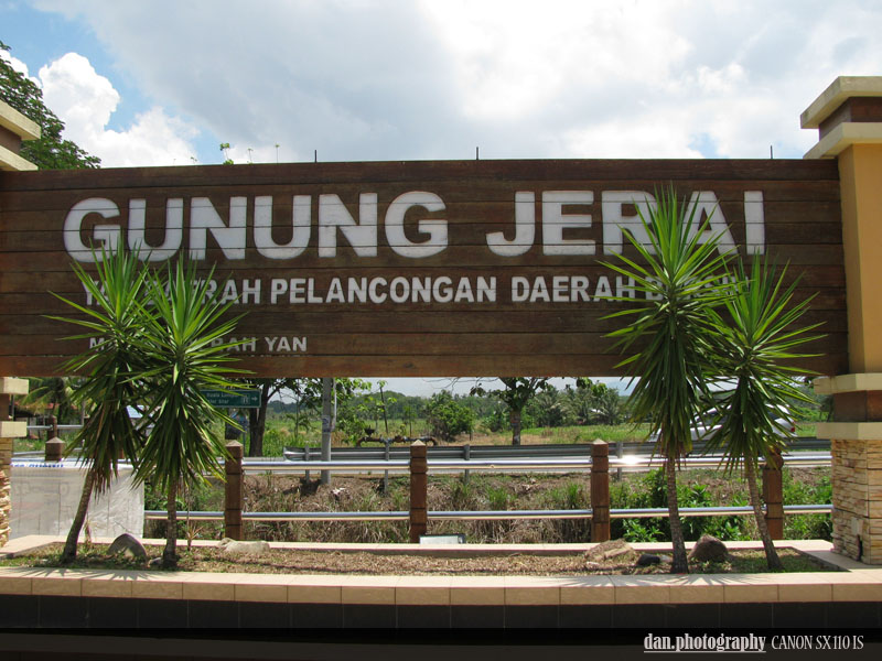 Gambar Gunung Jerai
