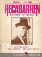 4. Recabarren, "Escritos de prensa", para bajar