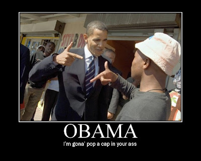 Obama - Cap in Yo Ass